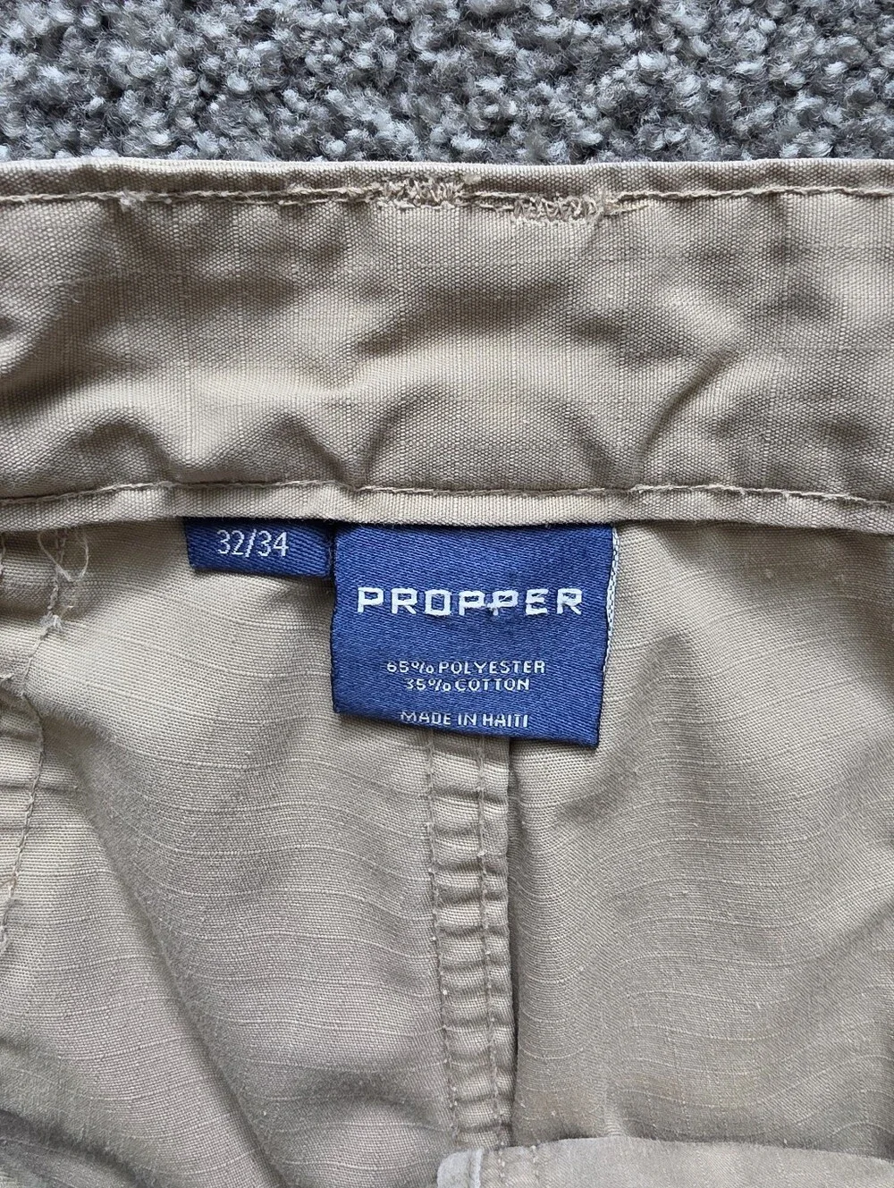 Propper Men's Cargo Pants in Khaki/Tan